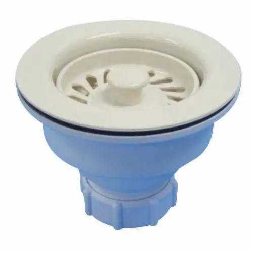 JB JBX103 Kitchen Sink Basket Strainer Celcon Finish Biscuit * CLEARANCE *