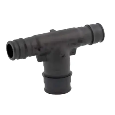 UPONOR Q4752213 ProPEX Reducing Tee, Engineered Polymer, 2 x 2 x 1-1/4 * CLEARANCE *
