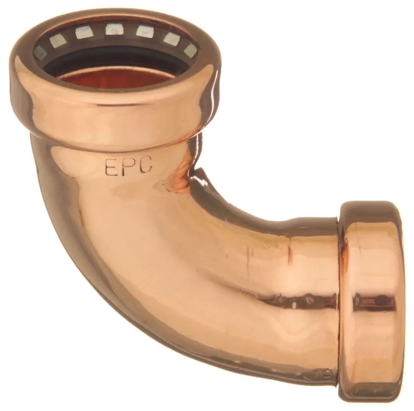 Elkhart 70150 907 Series QTite Copper Elbow 90 Degrees C x C 1/2 * CLEARANCE *