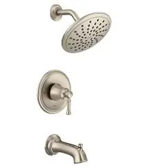 MOEN T2283EPBN Dartmoor Posi-Temp One-Handle Tub / Shower Faucet Trim, Large Shower Head, With Lever * CLEARANCE *