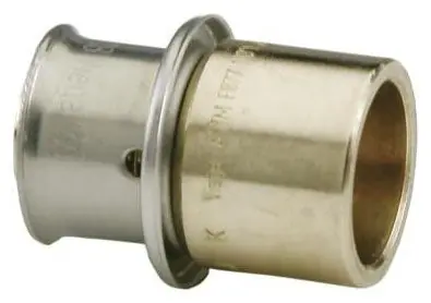 VIEGA 92060 PureFlow Bronze Press Female Adapter, PxC, 1x1 * CLEARANCE *