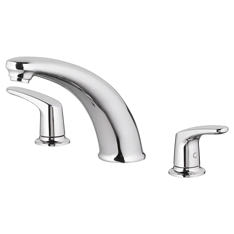 American Standard T075.920.002 Colony Pro Roman Tub Faucet Bathtub Faucet Trim Flash Rough-in Valves Polished Chrome * CLEARANCE *