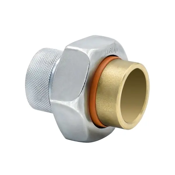 LEGEND 301-125NL T-571NL Series Forged Steel Dielectric Union, Lead-Free, FNPT x Sweat, 1 x 3/4 * CLEARANCE *