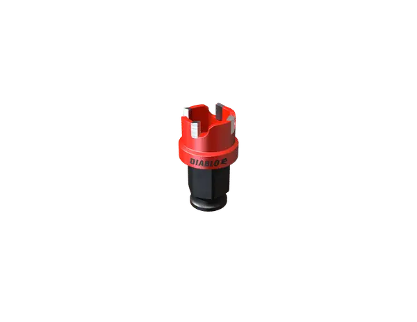 FREUD (DIABLO) DHS0875CF Steel Demon Carbide Teeth Hole Cutter For Metal Drilling 7/8