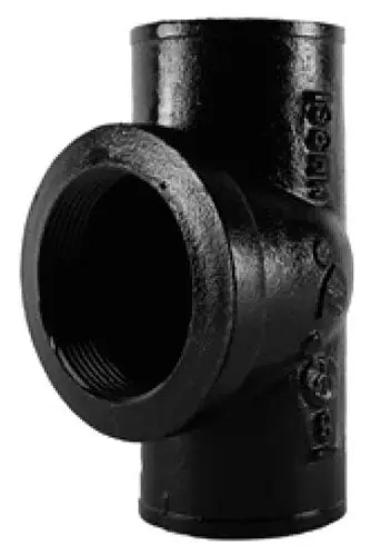 Charlotte NH14 Elbow, 22 Degrees, Sixteenth Bend, No Hub, 3 * CLEARANCE *