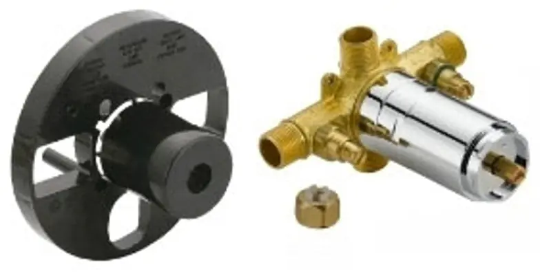 MATCO NORCA P4SR-799WS Universal Single Control Pressure Balancing Valve With Stops 1/2 Connection CC & IP * CLEARANCE *