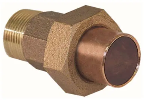 ELKHART 10056712 4733-4 Series Brass Union Lead Free C x M 1 * CLEARANCE *