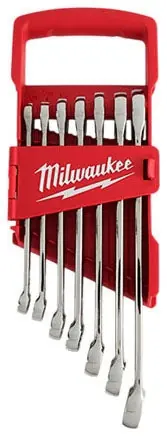 MILWAUKEE 48-22-9407 7pc. SAE Combination Wrench Set * CLEARANCE *
