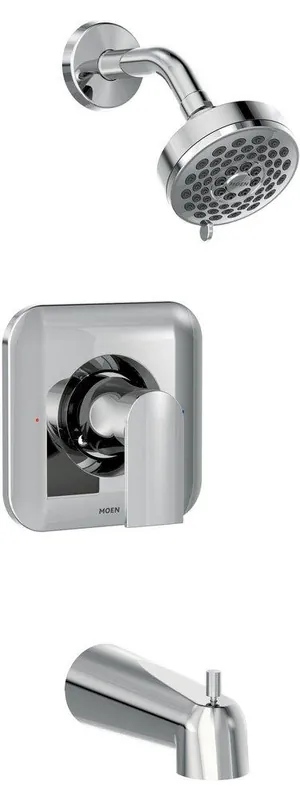 MOEN T2473EP Genta LX Posi-Temp Eco-Performance Tub/Shower Trim, Chrome * CLEARANCE *