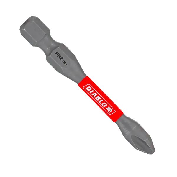 FREUD (DIABLO) DPH22P15 #2 Phillips Drive Bit 2 15 Pack * CLEARANCE *