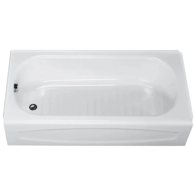 American Standard 263212.02 New Solar Integral Apron Bathtub Above Floor Rough-In Slip-Resistant Surface Left Hand Outlet 60 x 30 * CLEARANCE *