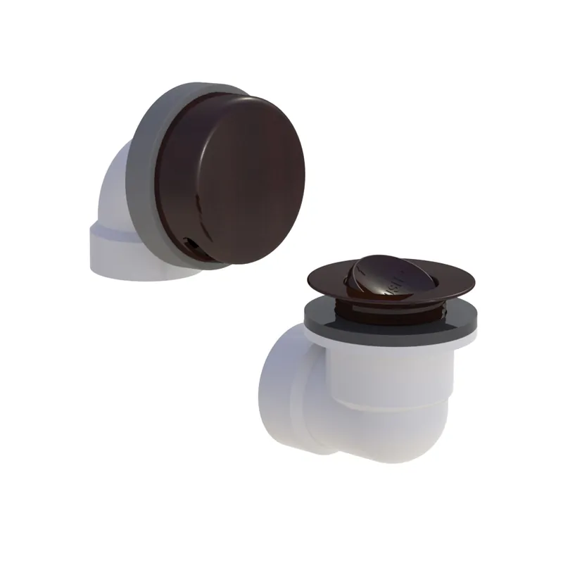 WATCO 901-PF-PVC-BZ Innovator 901 Series PVC Sch 40 Bath Waste Half Kit With PresFlo Bathtub Stopper Oil-Rubbed Bronze * CLEARANCE *