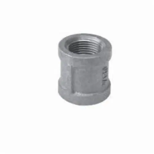 WARD 2D.BMC Black Malleable Iron Straight Coupling Class 150 2-1/2  * CLEARANCE *