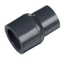 CHARLOTTE 829-168 PVC (Schedule 80) 8100 Series Coupling S x S 1-1/4 x 1 * CLEARANCE *