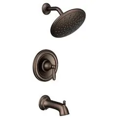 MOEN T2253EPORB Brantford Posi-Temp One-Handle Tub / Shower Faucet Trim with Large Shower Head * CLEARANCE *