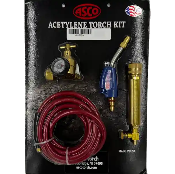 Acetylene Supply Company AKJ5SSL Acetylene Torch Kit Self Lighting #5 Tip * CLEARANCE *