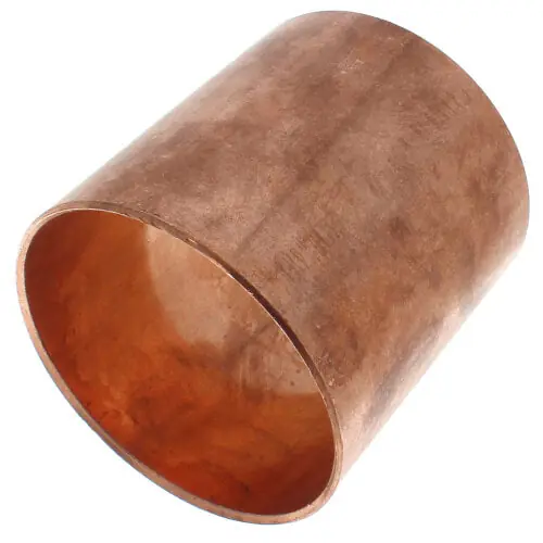 Elkhart 30924 100 Series Wrot Copper Coupling With Stop C x C 4 * CLEARANCE *