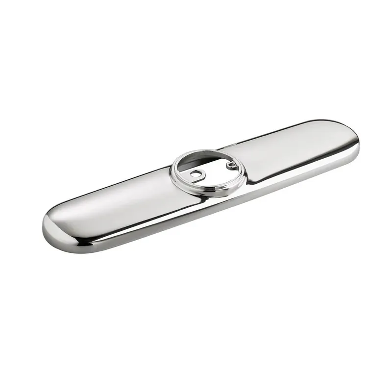 American Standard 605P800.002 Deck Plate For Single Post Selectronic / Metering Faucets Polished Chrome 8 * CLEARANCE *