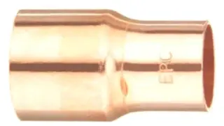 Elkhart 10030800 101-R Series Wrot Copper Reducer Coupling With Stop C x C 2 1/2 x 2 * CLEARANCE *