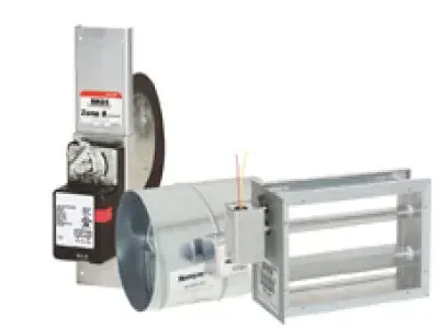 Resideo ZD20X12TZ/U ZD-TZ Series Automatic Rectangular Damper Parallel Blade 24 Volt 20 x 12 * CLEARANCE *