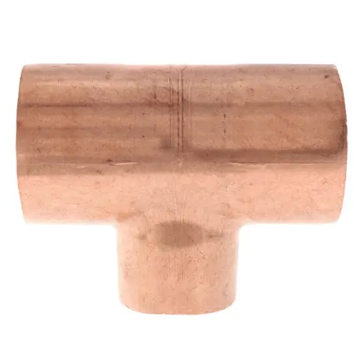 Elkhart 32974 111 Series Wrot Copper Tee C x C x C 2 x 2 x 1 1/2 * CLEARANCE *