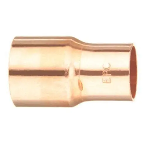 Elkhart 10030802 101-R Series Wrot Copper Reducer Coupling With Stop C x C 2-1/2 x 1-1/2 * CLEARANCE *