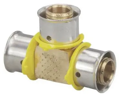 VIEGA 94050 PEX Press Bronze Tee Lead-Free Press x Press x Press 1 x 1 x 1/2 * CLEARANCE *
