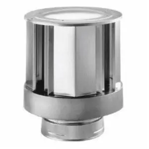 Empire Comfort Systems SD46DVAVCH High Wind Vertical Termination Cap Galvanized * CLEARANCE *