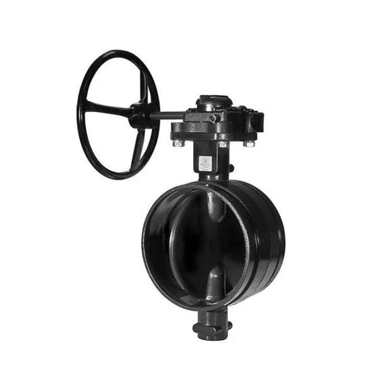 ANVIL GRUVLOK AN7722-3 7700 Butterfly Valve With Gear Operator For Grooved-End Pipe * CLEARANCE *