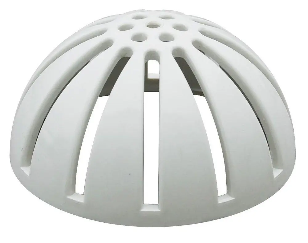 Sioux Chief 861-D SquareMax PVC Dome Bottom Strainer 2-1/2 Tall x 5-1/16 Replacement MPN