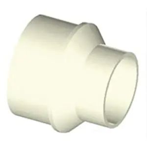 NORTH AMERICAN D1218 D-Series PVC DWV Solvent Weld Concentric Reducer Bushing S x H 8 x 6 * CLEARANCE *