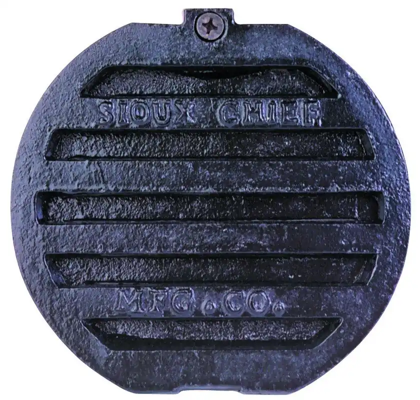 SIOUX CHIEF 869-SV4 Philadelphia Style Vent Cap Floor Drain Strainer 6 Pack of 10
