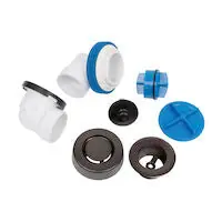 OATEY P9960RBPS True Blue PVC Bath Waste Half Kit, With Uni-Lift Stopper & Test Kit, Oil Rubbed Bronze * CLEARANCE *