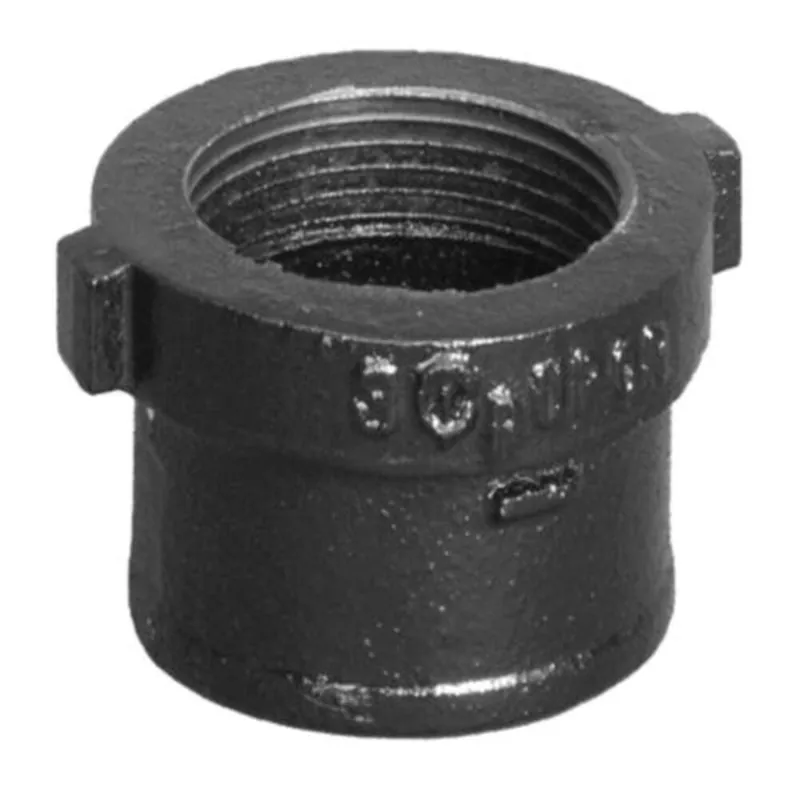 Charlotte NH52 NH 52 No-Hub Cast Iron Tapped Ferrule, Less Brass Plug, 3 * CLEARANCE *