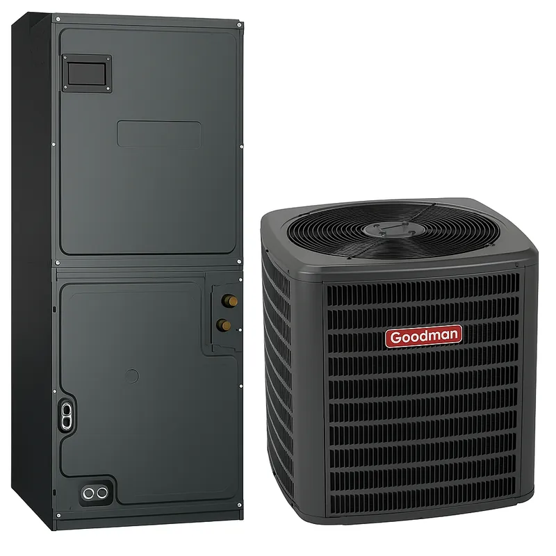 Goodman GLXS4BA2410+AWST24SU1308 2 Ton Air Conditioner Split System R-32