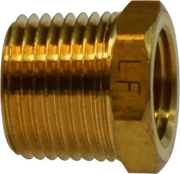 Midland 28104LF 3/8 X 1/4 MIP X FIP BS Bushing
