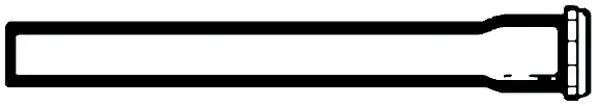 JB Industries 442-8 8 x 1-1/4 Extension