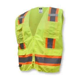 Radians SV6GXL Vests XL Safety Vest Class 2 ANSI 107-2015