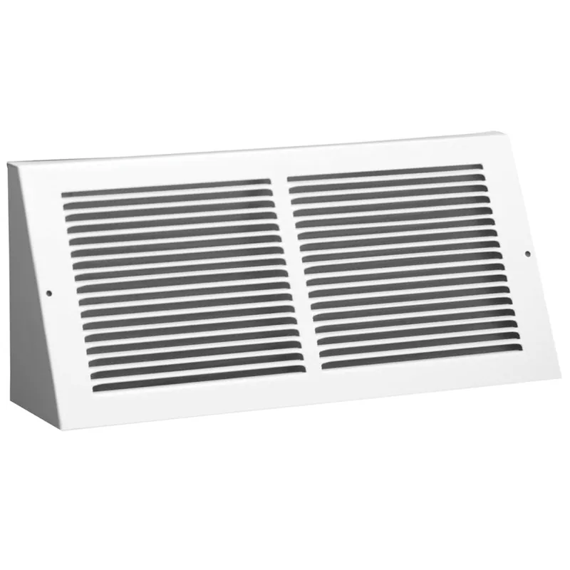 HART & COOLEY 043702 658 Series Steel Baseboard Return Air Grille 14 x 6