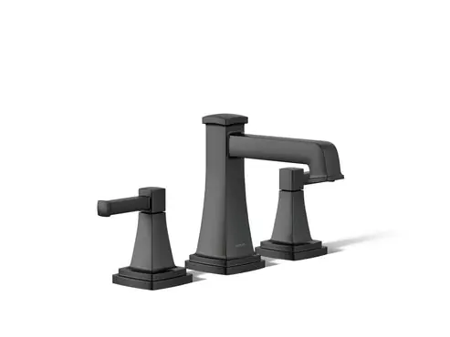 Kohler 27399-4K-BL LFA Riff Widespread Bathroom Sink Faucet