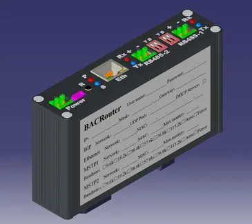 Blackhawk BACNET_ROUTER BACnet Router