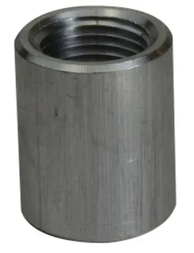 Midland 79414 Aluminum Coupling Power 3/4 Each