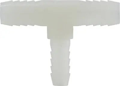 MIDLAND 33432W 1/2X3/8 WHY NYLN RED HB BRANCH T Plastic Fittings