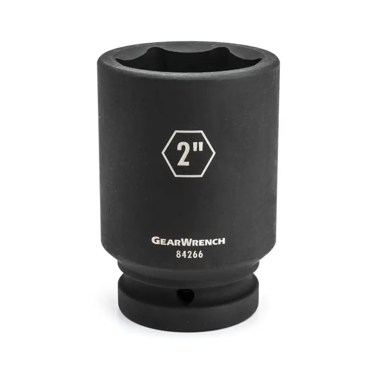 Gearwrench 84266 1 Drive 2 Deep Impact Socket 6 Points