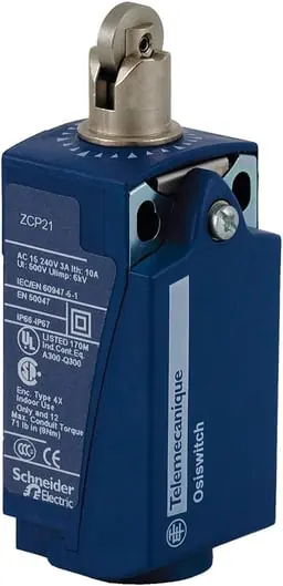 TELEMECANIQUE XCKP2102G11 Limit Switch Steel Roller Plunger