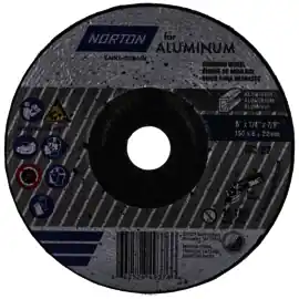 Norton Co. 66252849376 Aluminum Oxide Type 27 Grinding Wheel
