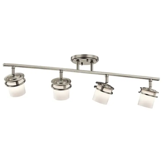 Kichler 7772NI Hendrik Rail 4Lt 50W GU10