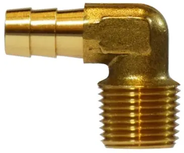 MIDLAND 32048 Hose Barb MIP Elbow 1/2 X 1/4 Replacement MPN