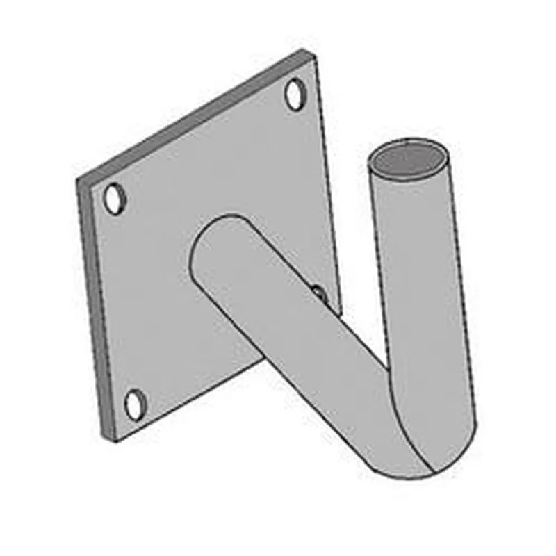 Dialight FLX1RAB20LG Right Angle Bracket Gray