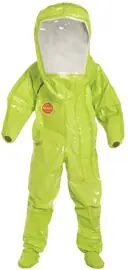 DuPont D13489689 Tychem TK Encapsulated Level B Coverall X-Large